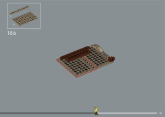 LEGO 10332 instructions page 161 – build guide