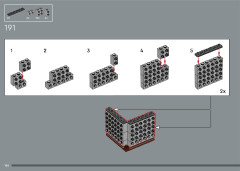 LEGO 10332 instructions page 164 – build guide