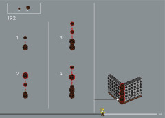 LEGO 10332 instructions page 165 – build guide