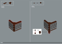 LEGO 10332 instructions page 166 – build guide