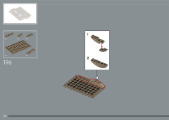LEGO 10332 instructions page 168 – build guide