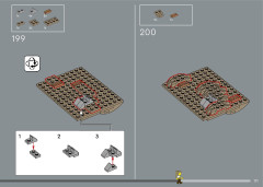 LEGO 10332 instructions page 171 – build guide