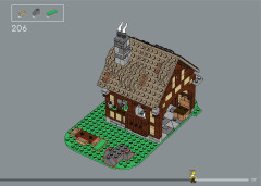 LEGO 10332 instructions page 177 – build guide