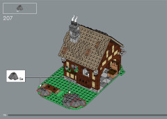 LEGO 10332 instructions page 178 – build guide