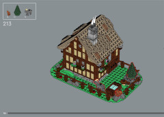 LEGO 10332 instructions page 184 – build guide