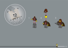 LEGO 10332 instructions page 187 – build guide