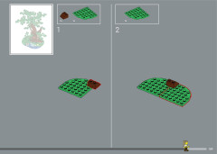 LEGO 10332 instructions page 189 – build guide