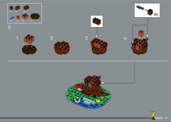 LEGO 10332 instructions page 193 – build guide