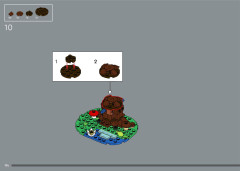 LEGO 10332 instructions page 194 – build guide