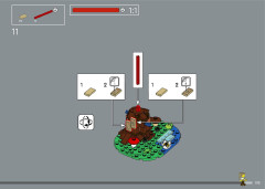 LEGO 10332 instructions page 195 – build guide