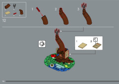 LEGO 10332 instructions page 196 – build guide