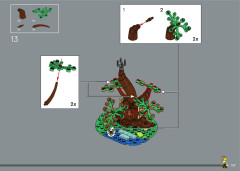 LEGO 10332 instructions page 197 – build guide