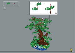 LEGO 10332 instructions page 199 – build guide