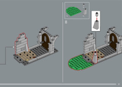 LEGO 10332 instructions page 29 – build guide