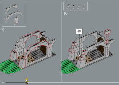 LEGO 10332 instructions page 30 – build guide