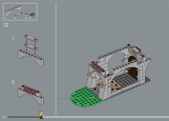 LEGO 10332 instructions page 32 – build guide
