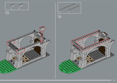 LEGO 10332 instructions page 33 – build guide