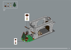 LEGO 10332 instructions page 35 – build guide