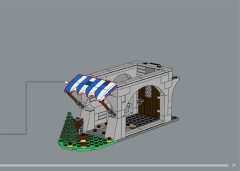 LEGO 10332 instructions page 37 – build guide