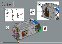 LEGO 10332 instructions page 38 – build guide