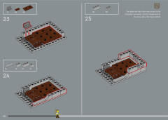 LEGO 10332 instructions page 42 – build guide