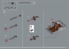 LEGO 10332 instructions page 43 – build guide
