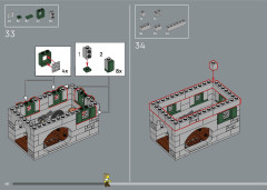LEGO 10332 instructions page 48 – build guide