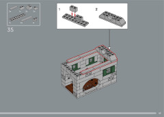 LEGO 10332 instructions page 49 – build guide