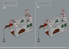 LEGO 10332 instructions page 53 – build guide
