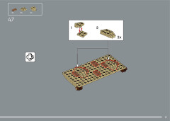 LEGO 10332 instructions page 61 – build guide