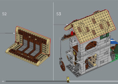 LEGO 10332 instructions page 66 – build guide