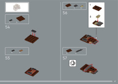 LEGO 10332 instructions page 67 – build guide