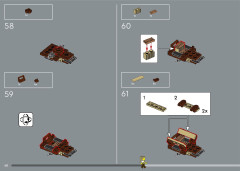 LEGO 10332 instructions page 68 – build guide