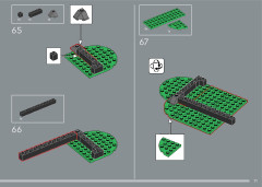 LEGO 10332 instructions page 71 – build guide
