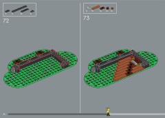 LEGO 10332 instructions page 74 – build guide