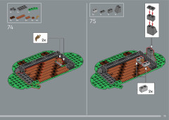 LEGO 10332 instructions page 75 – build guide