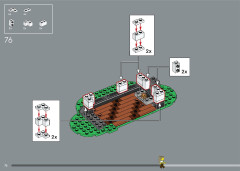 LEGO 10332 instructions page 76 – build guide