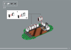 LEGO 10332 instructions page 77 – build guide