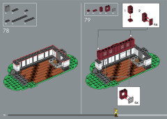 LEGO 10332 instructions page 78 – build guide