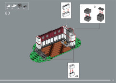 LEGO 10332 instructions page 79 – build guide