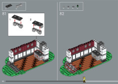 LEGO 10332 instructions page 80 – build guide