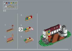 LEGO 10332 instructions page 81 – build guide