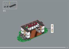 LEGO 10332 instructions page 83 – build guide