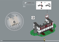 LEGO 10332 instructions page 84 – build guide