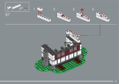 LEGO 10332 instructions page 85 – build guide