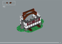 LEGO 10332 instructions page 87 – build guide