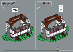LEGO 10332 instructions page 88 – build guide