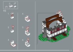 LEGO 10332 instructions page 89 – build guide