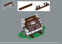 LEGO 10332 instructions page 91 – build guide