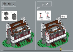 LEGO 10332 instructions page 92 – build guide